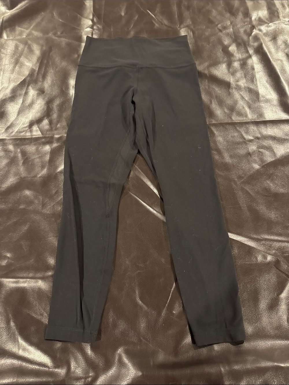 lululemon athletica Kids Black High-Rise Leggings